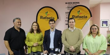 Leonardo Viotti presentó «La Muni en tu Barrio»