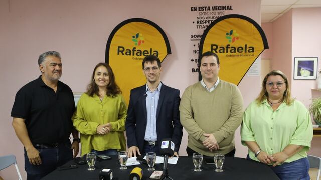 Leonardo Viotti presentó «La Muni en tu Barrio»