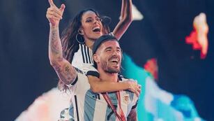 El periodista desmintió la información sobre la ruptura de De Paul y Tini