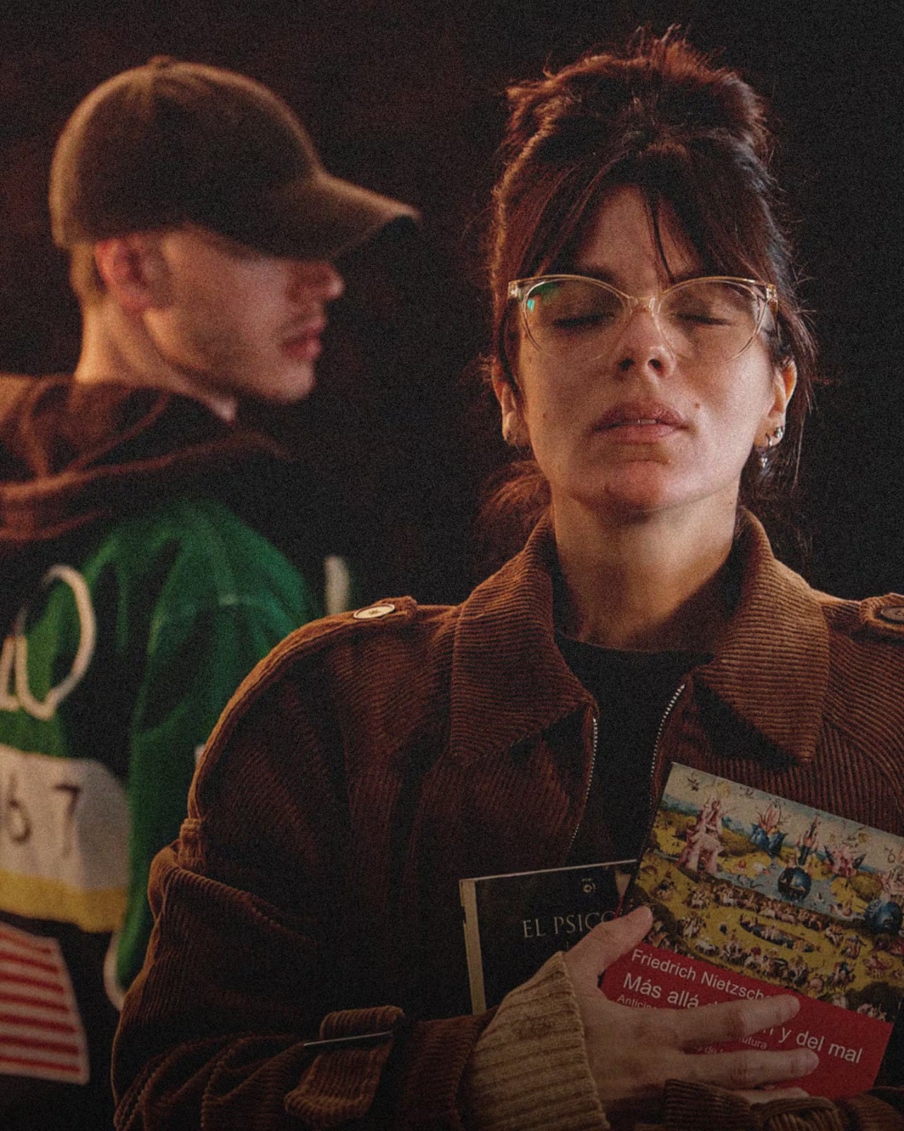 Gime Accardi y Seven Kayne en la nueva serie de Olga.