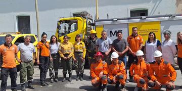 Alumnos realizaron un simulacro de evacuación