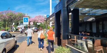 Fin de semana con buen movimiento hotelero y gastronómico en Posadas.