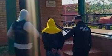 Capturaron al detenido que se fugó de la comisaría de Ruiz de Montoya.
