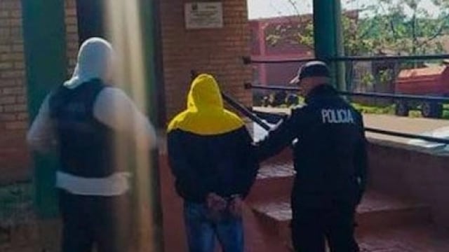 Capturaron al detenido que se fugó de la comisaría de Ruiz de Montoya.