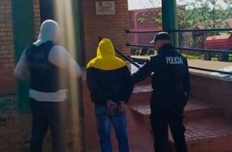 Capturaron al detenido que se fugó de la comisaría de Ruiz de Montoya