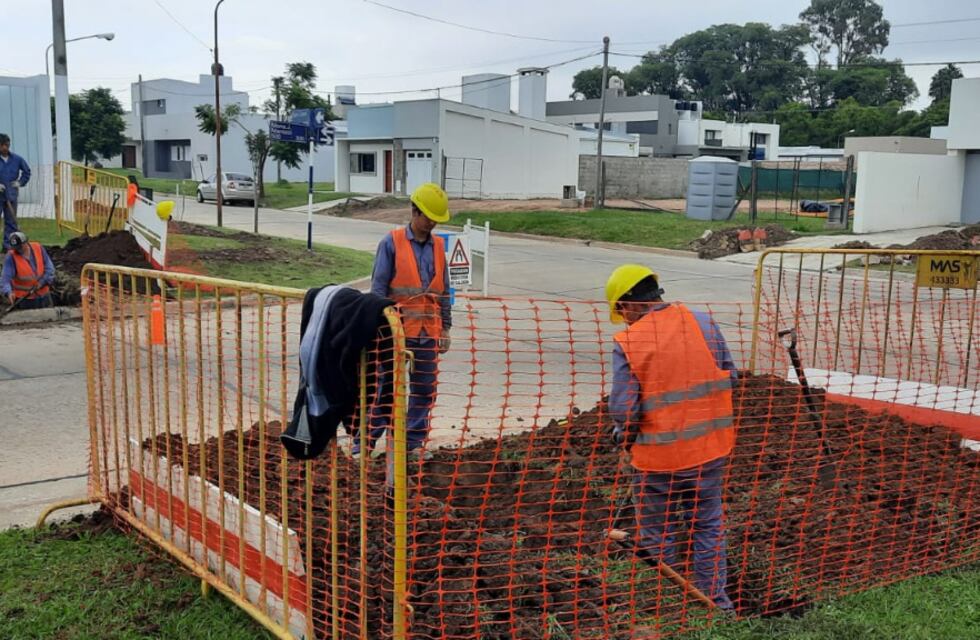 Llega el Gas Natural al barrio Pizzurno