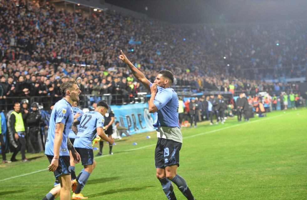 Video: gol de Franco Jara para el tercero de Belgrano, con festejo inconcluso