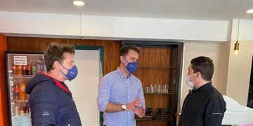 Se entregaron créditos al sector productivo de Ushuaia.