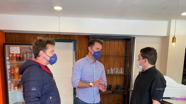 Se entregaron créditos al sector productivo de Ushuaia.