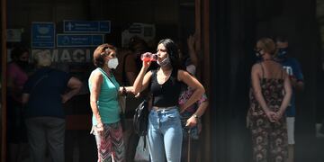 Este martes la máxima será de unos 27 grados y para mañana, llegará a 30 (Pedro Castillo/ La Voz).