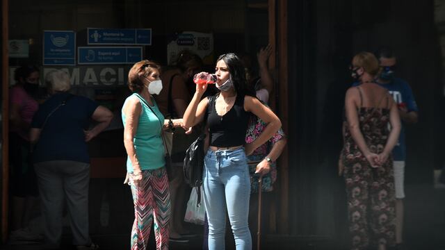 Este sábado seguirá el calor en Córdoba. Pero se viene la lluvia (Pedro Castillo/ La Voz)