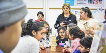 Ushuaia: vacaciones de invierno en la Juegoteca Barrial Comunitaria
