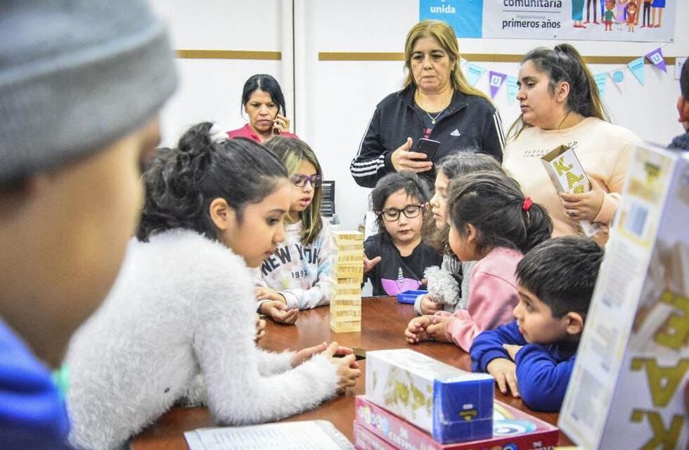 Ushuaia: vacaciones de invierno en la Juegoteca Barrial Comunitaria