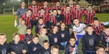 Almafuerte Las Varillas Campeón Torneo Iniciación