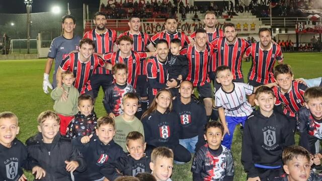 Almafuerte Las Varillas Campeón Torneo Iniciación
