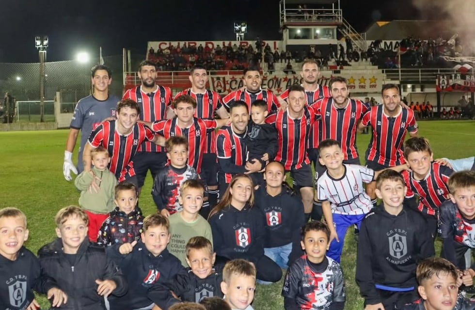 Almafuerte es el Campeón del Torneo Preparación de la Liga Regional San Francisco