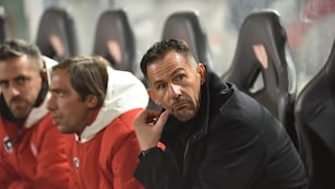Instituto mereció mejor suerte ante Racing. El análisis del nuevo DT, Diego Dabove (Javier Ferreyra).