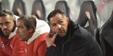 Instituto mereció mejor suerte ante Racing. El análisis del nuevo DT, Diego Dabove (Javier Ferreyra).