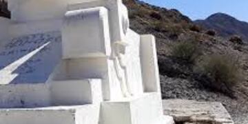 El hombre fue hallado en inmediaciones a la "Cabeza del Indio"