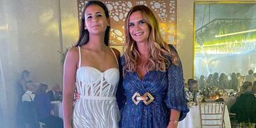 Así fue el festejo por los 15 años de Uma, hija de Amalia Granata.