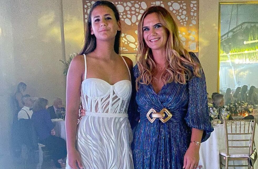 Uma, la hija de Amalia Granata festejó sus 15 años con una mega fiesta: tres cambios de vestido, sushi y shows en vivo