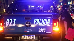 Patrullero Policía Santa Fe