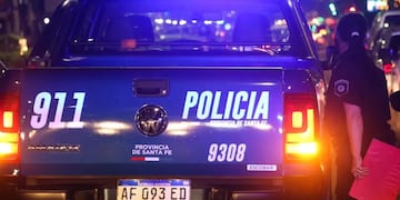 Patrullero Policía Santa Fe