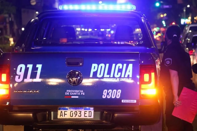 Patrullero Policía Santa Fe