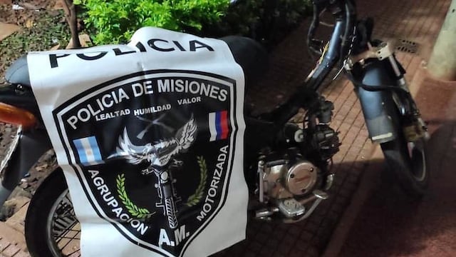 Tras la verificación de los números de chasis y motor se constató que eran apócrifos.