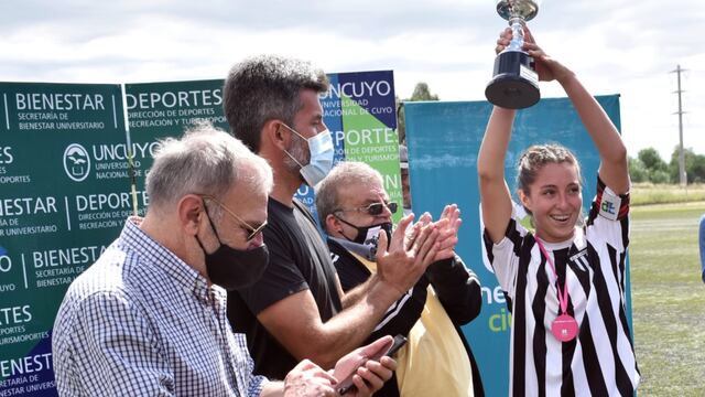 Gimnasia de Mendoza se consagró campeón de  la Copa Mujers Líderes.