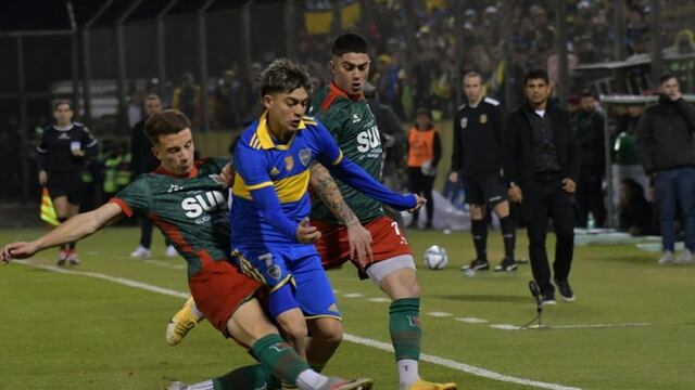 Exequiel Zeballos sufrió una durísima patada por parte de Milton Leyendeker.