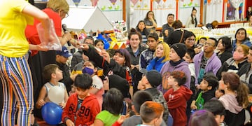 Gran Festejo para finalizar el Mes de las Infancias
