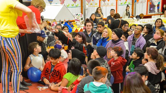 Gran Festejo para finalizar el Mes de las Infancias