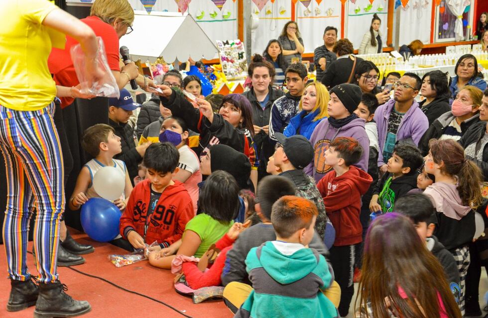 Gran Festejo para finalizar el Mes de las Infancias