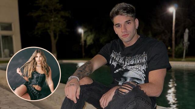 Lucca Bardelli rompió el silencio y habló después que Julieta confesara su separación
