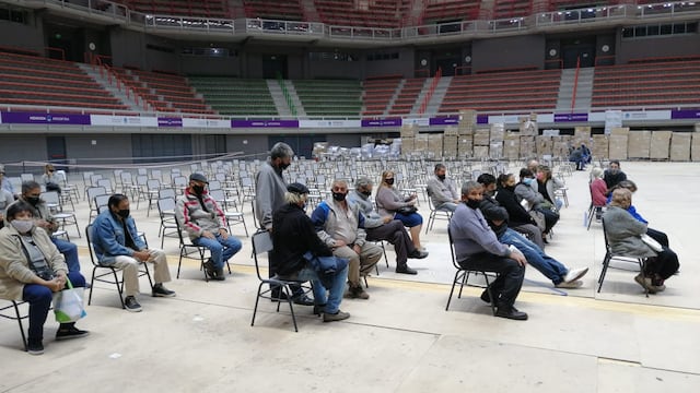 Vacunación antigripal Mendoza. Foto: El Sol