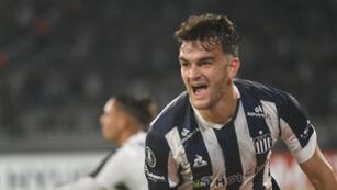 Gol de Valentín Depietri para que Talleres derrote 2-0 a Alianza Lima (Javier Ferreyra / La Voz).