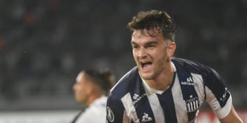 Gol de Valentín Depietri para que Talleres derrote 2-0 a Alianza Lima (Javier Ferreyra / La Voz).