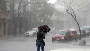 El SMN emitió un alerta amarilla en la provincia.