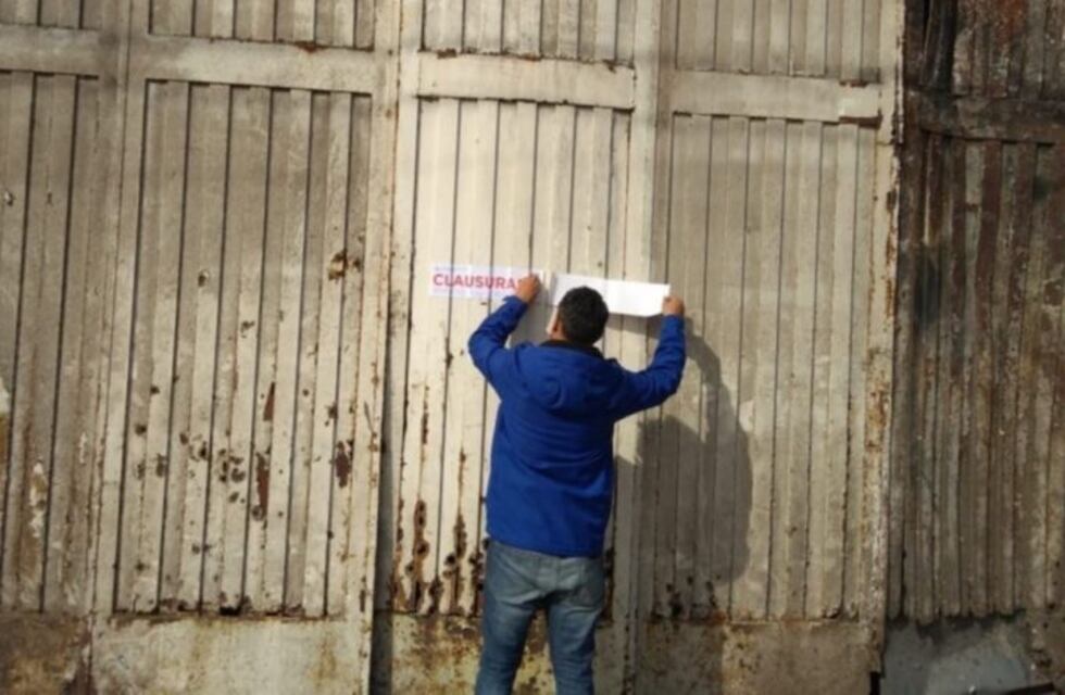 Los talleres mecánicos de El Rápido no estaban habilitados