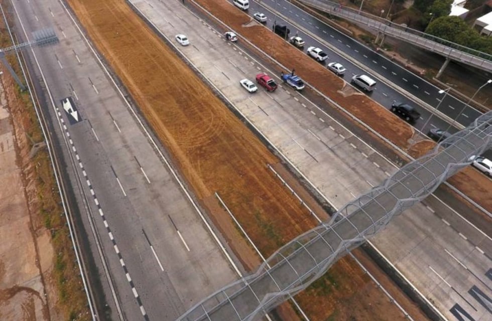 Se abre al tránsito otro acceso a Circunvalación desde avenida Colón