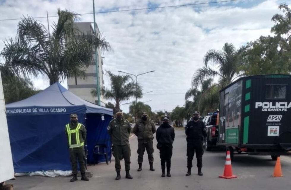 Establecen una cuarentena sanitaria en Villa Ocampo por un caso positivo