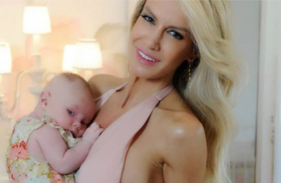 Luciana Salazar mostró una foto de cuando era chica y era igual a Matilda