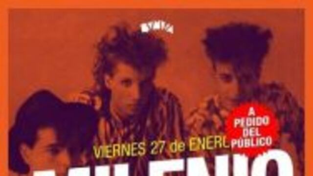 El viernes toca Milenio, el mejor tributo a Soda Stereo