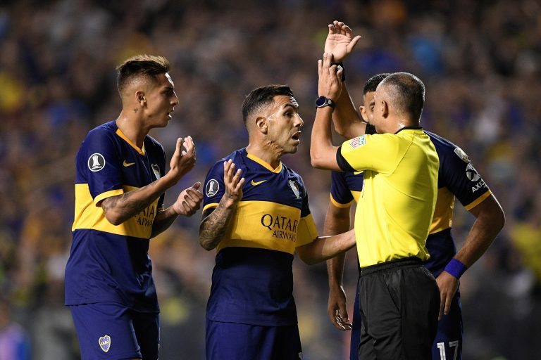 Conmebol difundió los diálogos del VAR en la revancha por Copa Libertadores entre Boca y River