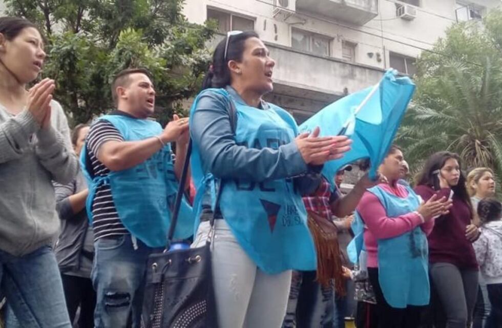 Organizaciones sociales protestaron y pidieron por alimentos incautados
