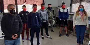 En una de las últimas emisiones, entrevistaron al ministro de Desarrollo de la Comunidad, Andrés Larroque (Web)