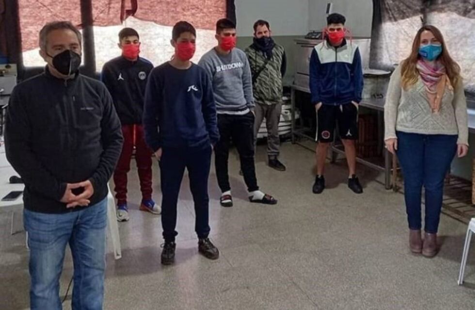 Larroque visitó obras en Centros de Responsabilidad Penal Juvenil de La Plata