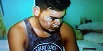 Sergio Silvero fue golpeado a la salida de La Fluvial el u00faltimo su00e1bado a la madrugada.