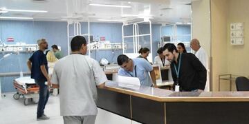 El sanjuanino está internado en el Hospital Guillermo Rawson\u002E